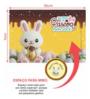 Card Moeda Páscoa - Coelho Amarelo