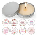 Velas Aromáticas Lembrancinha Dia Da Mulher Mimo Cliente