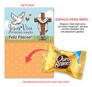 Card Para Bombom Páscoa Cristão Mimo