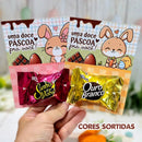 Card Para Bombom Coelho Páscoa Mimo