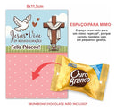 Card Para Bombom Páscoa Cristão Mimo