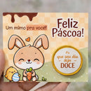 Card Moeda Páscoa - Coelhinho