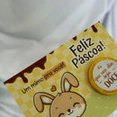 Card Moeda Páscoa - Coelhinho