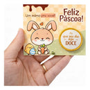 Card Moeda Páscoa - Coelhinho