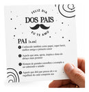 100 Un Cartão Dia Dos Pais Mensagem Agradecimento Loja Mimo