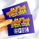 150 Lembrancinhas Escolar Dia Dos Pais Cartão Para Bis Mimo