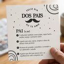 100 Un Cartão Dia Dos Pais Mensagem Agradecimento Loja Mimo