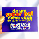 5 Brindes Dia Dos Pais Cartão Para Bis Presente Corporativo