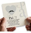 50 Un Cartão Feliz Dia Dos Pais Brinde Mensagem Presente