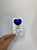 25 Un Cesta De Papel Cartão Embalagem Completa Dia Dos Pais