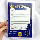10 Lembrancinhas Dia Dos Pais Para Escola Quadro De Lembrete