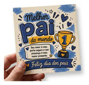 25 Un Cartão Feliz Dia Dos Pais Mensagem De Agradecimento
