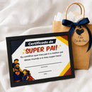50 Quadro Melhor Pai Do Mundo Lembrancinha Escolar Moldura