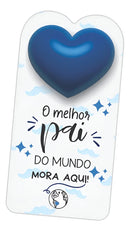 100un Cartão Dia Dos Pais Mimo Brinde Lembrancinha Com Imã