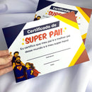 25 Quadro Melhor Pai Do Mundo Lembrancinha Escolar Super Pai