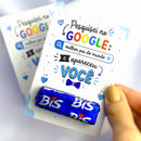 50 Lembrancinhas Para Escola Dia Dos Pais Cartão P/ Bis Mimo