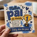25 Un Cartão Feliz Dia Dos Pais Mensagem De Agradecimento