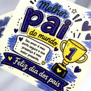 50 Un Cartão Dia Dos Pais Para Mensagem Embalagem Presente