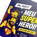 100 Un Cartão Feliz Dia Dos Pais Agradecimento Presente Loja