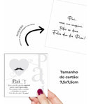 50 Un Cartão Feliz Dia Dos Pais Brinde Mensagem Presente