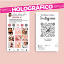 Cartão Feed HOLOGRAFICO - COM SEU LOGO