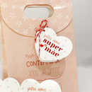 Mini cartão - Super Mãe