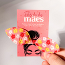 Card com Laço (Xuxinha) - Feliz Dia das Mães - 96un