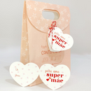 Mini cartão - Super Mãe