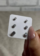 Tag Trio Mini Branca - 25un