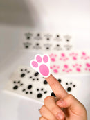 Adesivo Vinílico Corte Especial 5x7cm - COM O SEU LOGO - ADCE5X7