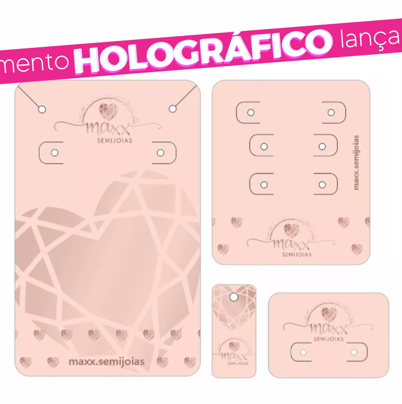 Kit G - HOLOGRÁFICO - TG
