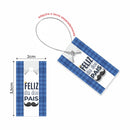 Mini tag Dia dos Pais - Feliz Dia dos Pais - 25un