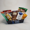 Kit Cesta Embalagem Completa Dia dos Pais