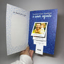 Cartão Coleção de Memórias - Dia dos Pais - Fotos Polaroids Personalizada