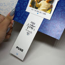 Cartão Coleção de Memórias - Dia dos Pais - Fotos Polaroids Personalizada