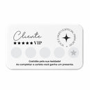 501 un Kit Tag Certificado e Fidelidade - Estampa Contém Amor - Pronta Entrega
