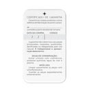 501 un Kit Tag Certificado e Fidelidade - Estampa Contém Amor - Pronta Entrega