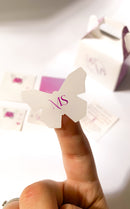 Adesivo Vinílico Corte Especial 5x7cm - COM O SEU LOGO - ADCE5X7