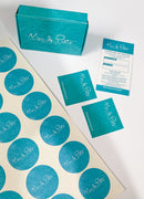 Adesivo 2,5 cm - COM O SEU LOGO - ADRD25