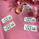 Mini Tag Anel Com Amor - 25un