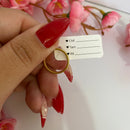 Tag Multiuso Mini - Código Tamanho e R$ - 25un