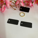 Tag Multiuso Mini Preto - 25un