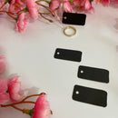 Tag Multiuso Mini Preto - 25un