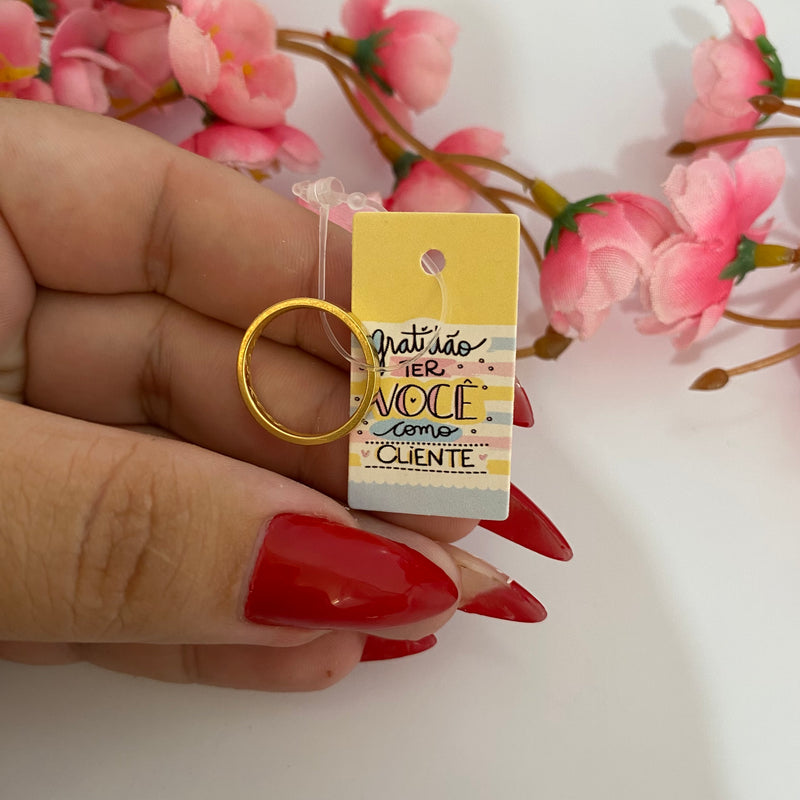 Tag Multiuso Mini - Gratidão Ter Você como Cliente  - 25un