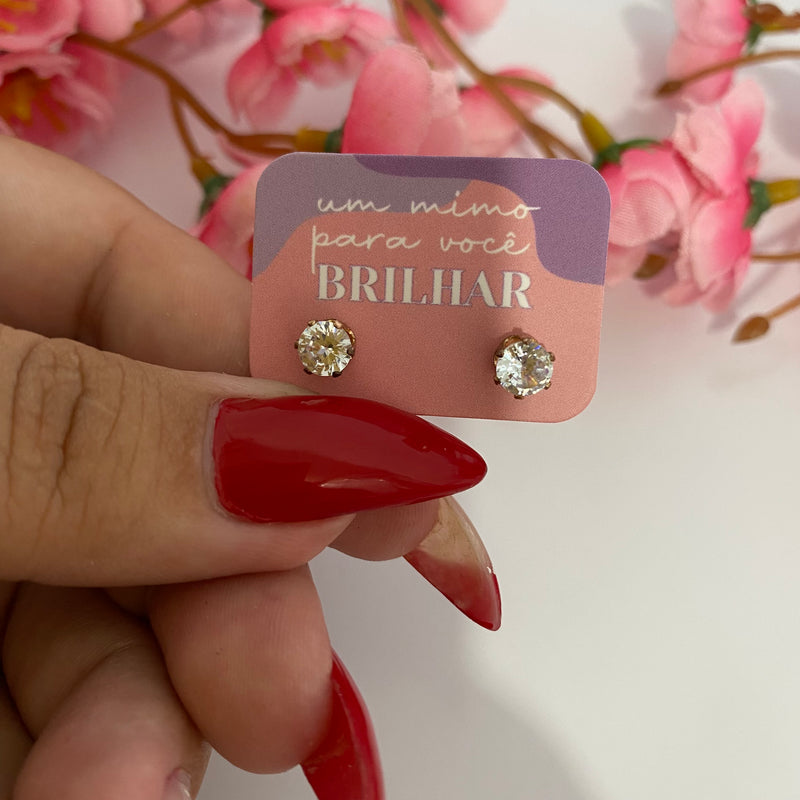 Tag Brinco Um Mimo Para Você Brilhar  - 25un