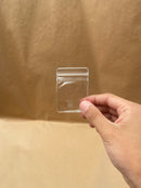 Saco Ziplock Em PVC Transparente - Diversos Tamanhos