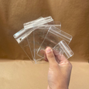 Saco Ziplock Em PVC Transparente - Diversos Tamanhos