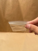 Saco Ziplock Em PVC Transparente - Diversos Tamanhos