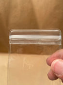 Saco Ziplock Em PVC Transparente - Diversos Tamanhos