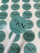 Adesivo 6,3cm - COM O SEU LOGO - ADRD63